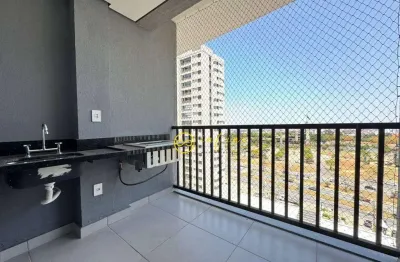 Apartamento com 2 quartos, sendo 1 suíte , 76 m²  aluguel por r$ 3.500/mês ou  venda por r$ 912.000  - condomínio jk boa vista - sorocaba/sp