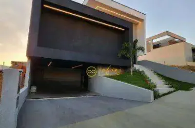 Casa mobiliada de condomínio com 3 quartos à venda, 183 m² por r$ 1.600.000 - condomínio residencial sun lake - sorocaba/sp