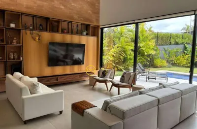 Casa com 4 dormitórios, 344 m² - venda por r$ 4.780.000,00 ou aluguel por r$ 26.956,17/mês - alphaville nova esplanada i - votorantim/sp