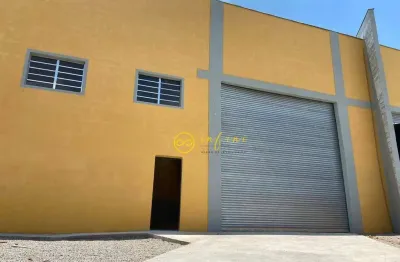 Galpão comercial para alugar, 620 m² por r$ 9.500/mês - cajuru do sul - sorocaba/sp