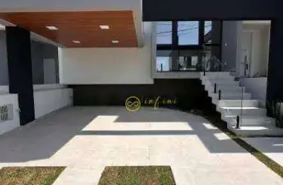 Casa nova de condomínio com 3 quartos, sendo 1 suíte à venda, 114 m² por r$ 850.000 - condomínio horto florestal villagio - sorocaba/sp