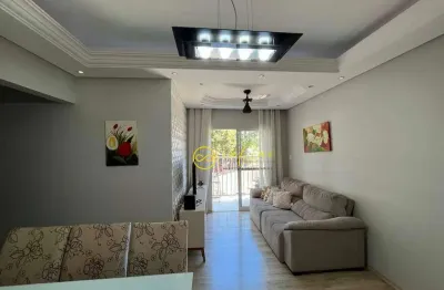 Apartamento com 2 dormitórios à venda, 54 m² por r$ 239.000 - jardim vera cruz - sorocaba/sp