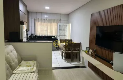 Casa com 1 dormitório à venda, 80 m² por r$ 265.000 - parque são bento - sorocaba/sp