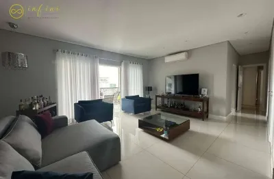 Apartamento com 3 quartos, todos suítes  à venda, 196 m² por r$ 1.950.000 - condomínio único campolim - sorocaba/sp