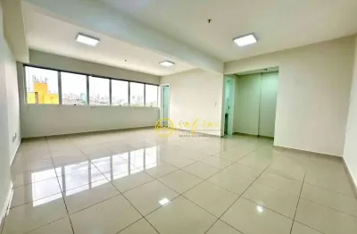 Sala comercial para alugar, 76 m² por r$ 2.700/mês - edifício campolim office - sorocaba/sp