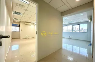 Sala comercial para alugar, 110 m² por r$ 3.500/mês - edifício campolim office - sorocaba/sp