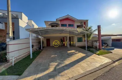 Casa com 6 dormitórios à venda, 351 m² por r$ 1.980.000 - jardim ibiti do paço - sorocaba/sp