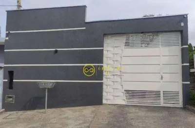 Casa com 2 quartos, todos suítes à venda, 300 m² por r$ 650.000 - jardim araújo - votorantim/são paulo