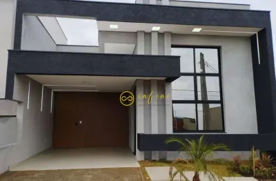 Casa de condomínio com 3 quartos, todos suítes à venda, 146 m² por r$ 995.000 - condomínio residencial reserva ipanema - sorocaba/sp