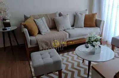 Apartamento com 2 quartis à venda, 65 m² por r$ 340.000 - condomínio arco- iris - sorocaba/sp