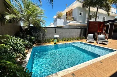 Casa de condomínio com 3 quartos à venda, 360 m² por r$ 1.590.000 - condomínio residencial aldeia da mata - votorantim/sp