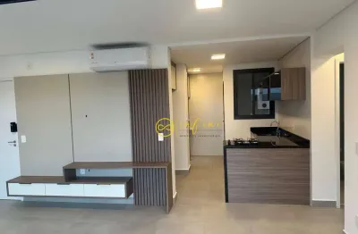 Apartamento com 2 quartos, sendo 1 suíte para alugar, 78 m² por r$ 5.500/mês - condomínio jk alameda - votorantim/sp