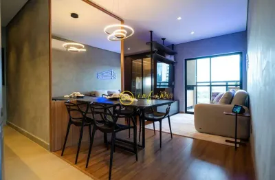 Apartamento lançamento com 1 quarto à venda, 48 m² por r$ 433.135 - condomínio melbourne campolim - sorocaba/sp