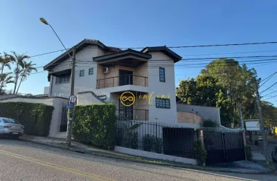 Casa comercial com 3 quartos, sendo 1 suíte para alugar, 312 m² por r$ 12.500/mês - jardim paulistano - sorocaba/sp