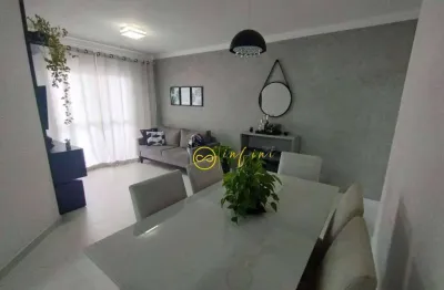 Apartamento com 3 dormitórios à venda, 80 m² por r$ 599.000,00 - jardim vera cruz - sorocaba/sp