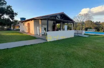 Chácara residencial  com 2 quartos, sendo 1 suíte à venda, 4554 m² por r$ 850.000 - monte libano - araçoiaba da serra/são paulo