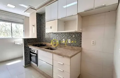 Apartamento com 2 quartos à venda, 51 m² por r$ 300.000 - condomínio viva verde - sorocaba/sp
