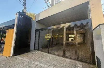 Salão comercial para alugar, 240 m² por r$ 9.000/mês - jardim paulistano - sorocaba/sp