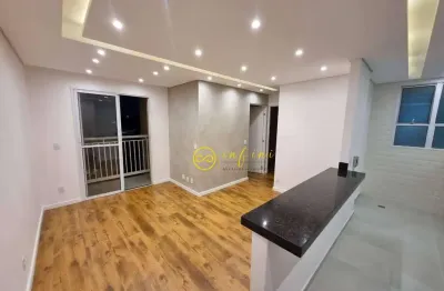 Apartamento com 2 dormitórios à venda, 47 m² por r$ 329.000 - jardim gonçalves - sorocaba/sp