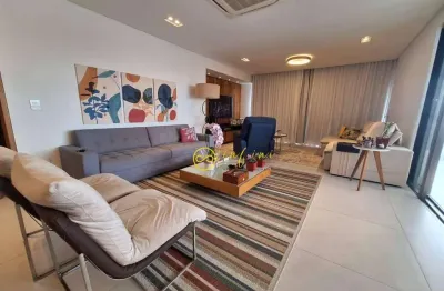 Apartamento com 3 quartos, todos suítes à venda, 220 m² por r$ 2.870.000 - condomínio imperia residence - sorocaba/sp