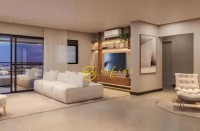 Apartamento novo com 3 quartos, todos suítes à venda, 115 m² por r$ 1.160.000 - condomínio residencial magnifique - sorocaba/sp