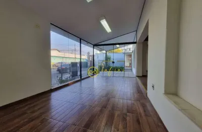 Casa comercial com 4 salas para alugar, 238 m² por r$ 8.500/mês - jardim américa - sorocaba/sp