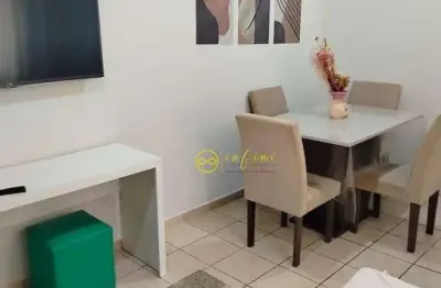 Apartamento com 2 quartos para alugar, 54 m² por r$ 2.500/mês - condomínio mariana i - votorantim/sp