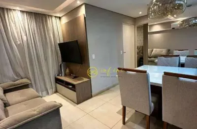 Apartamento com 2 dormitórios à venda, 48 m² por r$ 400.000,00 - jardim gonçalves - sorocaba/sp
