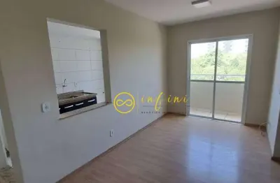 Apartamento com 2 quartos para alugar, 59 m² por r$ 1.400/mês - condomínio bosque de córdoba - - sorocaba/sp