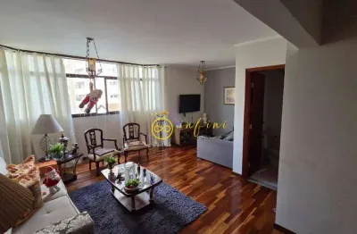Apartamento com 3 quartos, sendo 1 suíte à venda, 147 m² por r$ 670.000 - condomínio edifício jatobá - sorocaba/sp