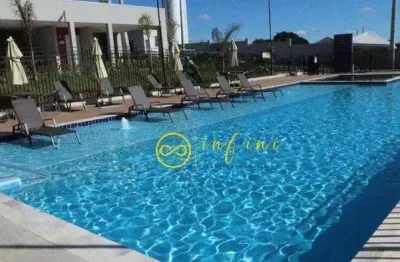 Apartamento térreo com 2 quartos à venda, 41 m² por r$ 220.000 - condomínio residencial lar toronto - sorocaba/sp