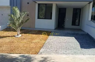 Casa térrea de condomínio com 3 quartos, sendo 1 suíte  à venda, 108 m² por r$ 775.000 - condomínio terras de são francisco - sorocaba/sp