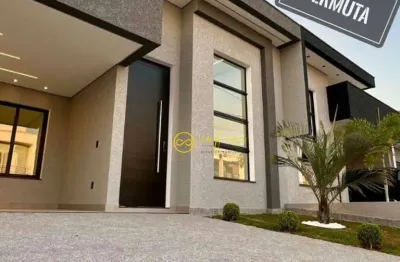 Casa de condomínio com 3 quartos, sendo 1 suíte à venda, 108 m² por r$ 835.000 - condomínio terras de são francisco - sorocaba/sp