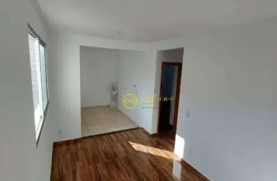 Apartamento com 2 quartos, 45 m² -  aluguel por r$ 1.100/mês ou venda por r$ 215.000 - condomínio serra azul - sorocaba/sp