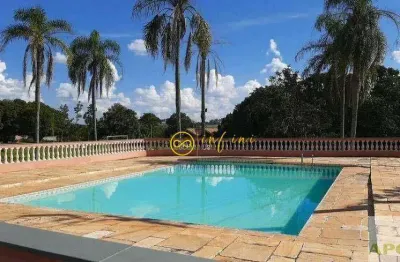 Chácara residencial com 3 quartos, sendo 1 suíte à venda, 1000 m² por r$ 480.000 - condomínio villagio paraiso - capela do alto/sp
