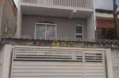 Casa com 2 quartos, sendo 1 suíte à venda, 150 m² por r$ 340.000 - jardim são conrado - sorocaba/sp