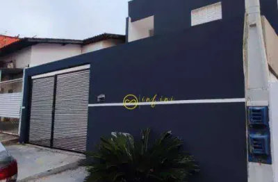 Casa residencial com 2 quartos à venda, 63 m² por r$ 280.000 - cajuru do sul - sorocaba/sp