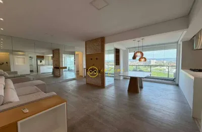 Apartamento semi - mobiliado com 3 quartos, todos suítes à venda, 121 m² por r$ 1.484.000 - condomínio mistral campolim - sorocaba/sp