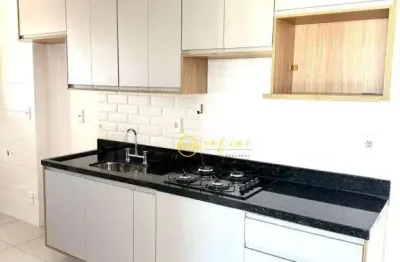 Apartamento com 2 quartos, sendo 1 suíte , 76 m² - aluguel por r$ 3.900/mês ou venda por r$ 950.000 - condomínio jk boa vista - sorocaba/sp