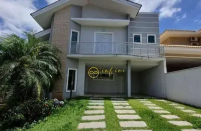 Casa de condomínio com 4 quartos, 390 m² - aluguel por r$ 9.950/mês ou venda por r$ 1.790.000 - condomínio lago da boa vista - sorocaba/sp