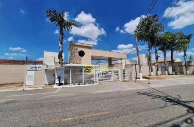 Casa com 3 dormitórios à venda, 70 m² por r$ 460.000 - condomínio felicitá - sorocaba/sp