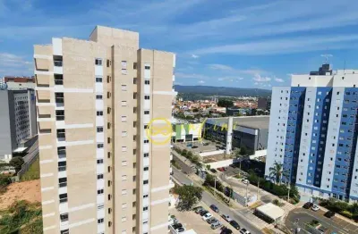Apartamento com 3 quartos, sendo 1 suíte para alugar, 67 m² por r$ 2.690/mês - condomínio residencial barão de iguatemi - sorocaba/sp