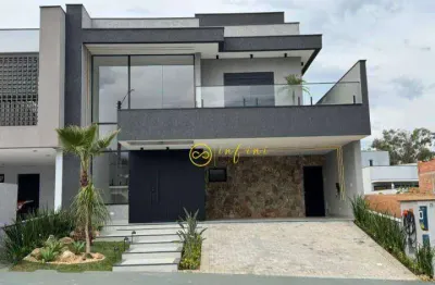 Casa de condomínio com 3 quaartos, sendo todos suítes à venda, 231 m² por r$ 1.950.000 - condomínio residencial sun lake - sorocaba/sp