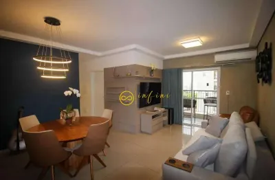 Apartamento com 3 quartos, sendo 1 suíte para alugar, 85 m² por r$ 5.500/mês - condomínio luzes campolim - sorocaba/sp