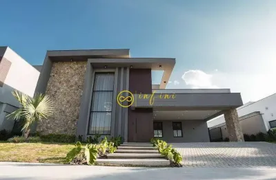 Casa de condomínio com 4 quartos à venda, 456 m² por r$ 5.290.000 - condomínio residencial saint patrick - sorocaba/sp