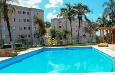 Apartamento com 2 dormitórios à venda, 52 m² por r$ 200.000,00 - vossoroca - votorantim/sp