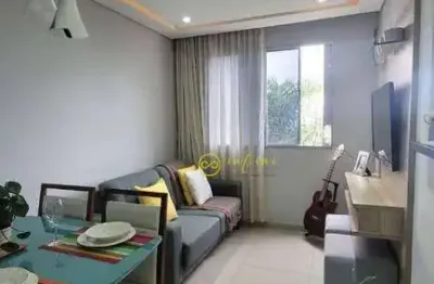 Apartamento com 2 quartos à venda, 47 m² por r$ 230.000 - condomínio parque sicília - votorantim/sp