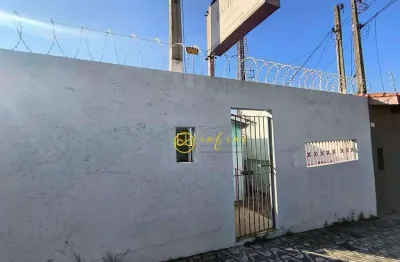 Terreno com casa construída à venda, 300 m² total e 107 m² construída  por r$ 420.000 - centro - votorantim/sp