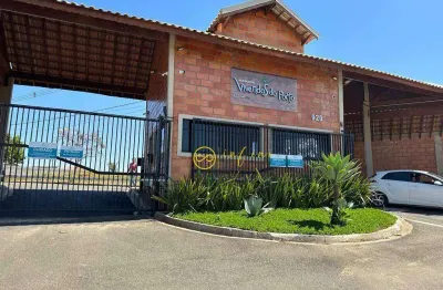 Casa de condomínio com 2 quartos, sendo 1 suíte à venda, 200 m² por r$ 540.000 - condomínio vivendas do porto - capela do alto/sp