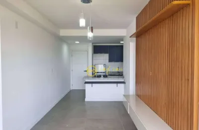 Apartamento com 1 quarto para alugar, 48 m² por r$ 3.200/mês - condomínio residencial union - sorocaba/sp